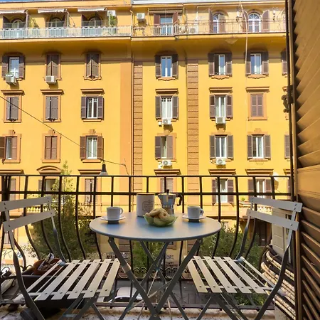 Quiet Retreat In Trastevere - Zeno 45 Apartment