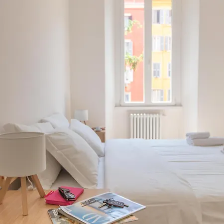 דירה Quiet Retreat In Trastevere - Zeno 45 רומא